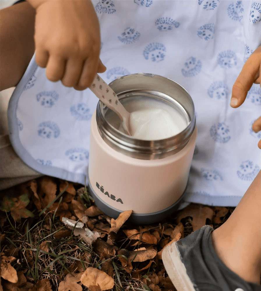 Beaba Stainless Steel Isothermal Portion 500ml-Bebehaus