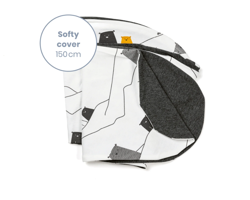 Doomoo Softy Nursing Pillow Cover-Bebehaus