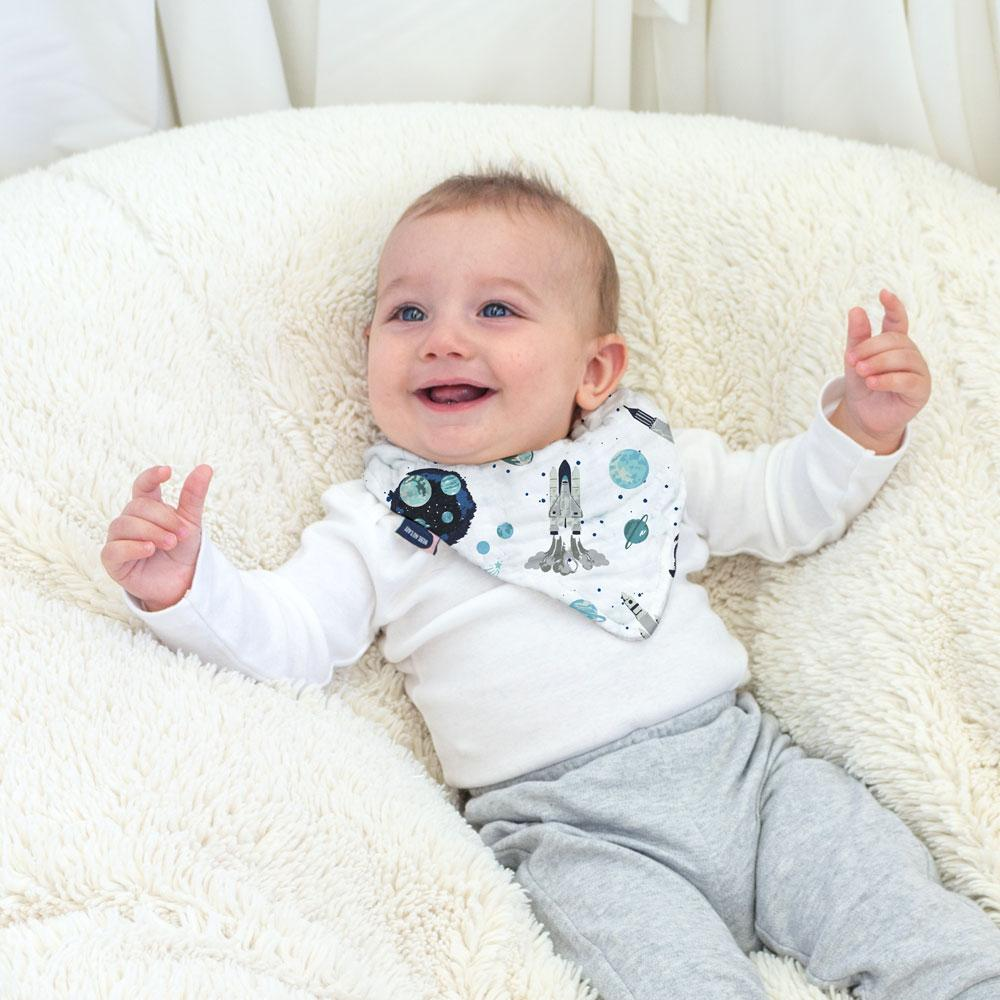 Bebe Au Lait Muslin Bandana Bib - Space-Bebehaus