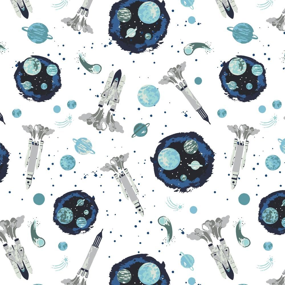 Bebe Au Lait Muslin Bandana Bib - Space-Bebehaus