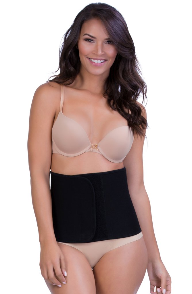 Belly Bandit Bamboo Belly Wrap Black-Bebehaus