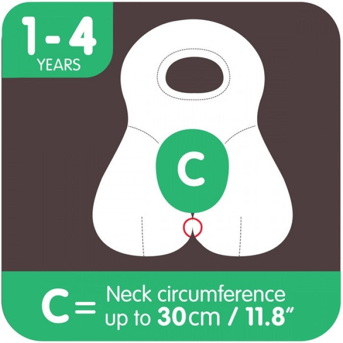 Benbat Total Support Headrest 1-4 Years Fairy-Bebehaus