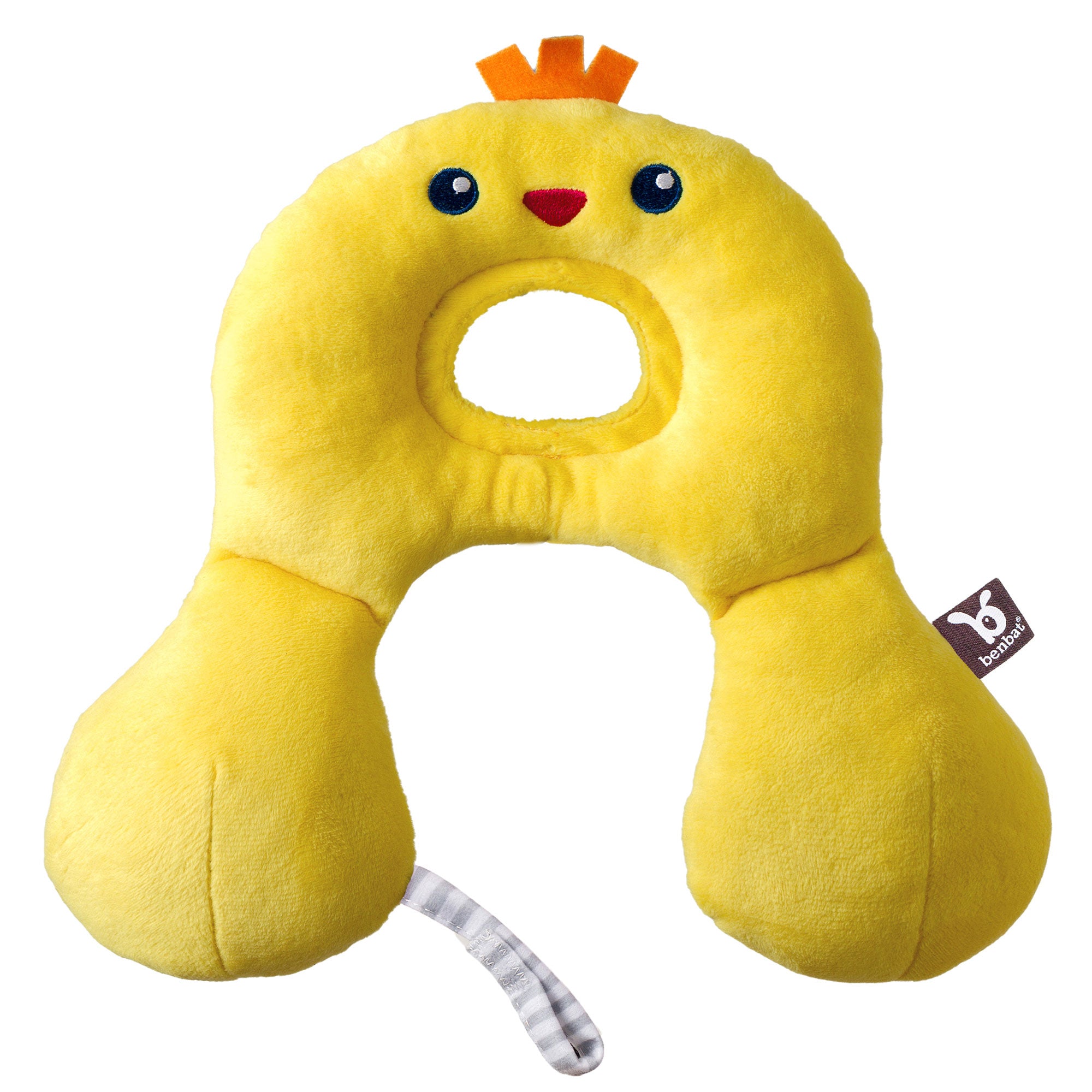 Benbat Total Support Headrest 0-12 months (Fairy/Frog/Chick/Lion)-Bebehaus
