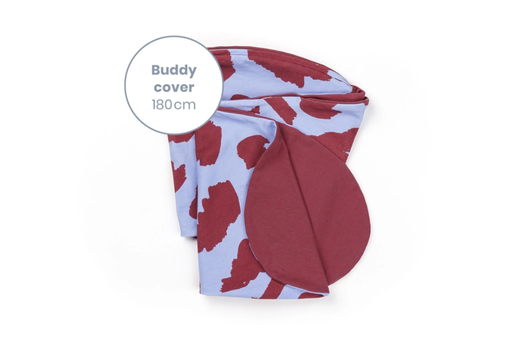 Doomoo Buddy Nursing Pillow Cover-Bebehaus