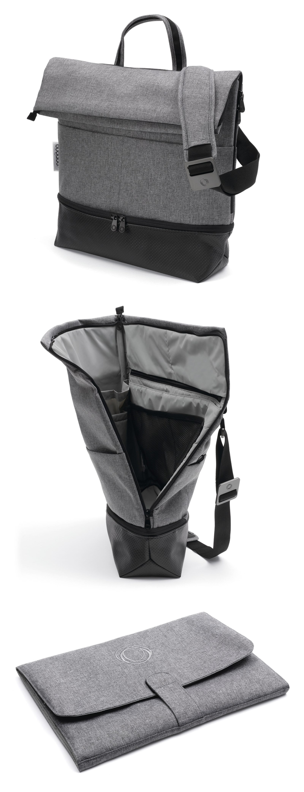 Bugaboo Bag Grey Melange