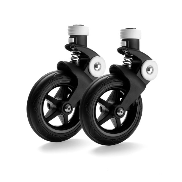 Bugaboo Bee5 Wheel Caps - Glossy Black-Bebehaus
