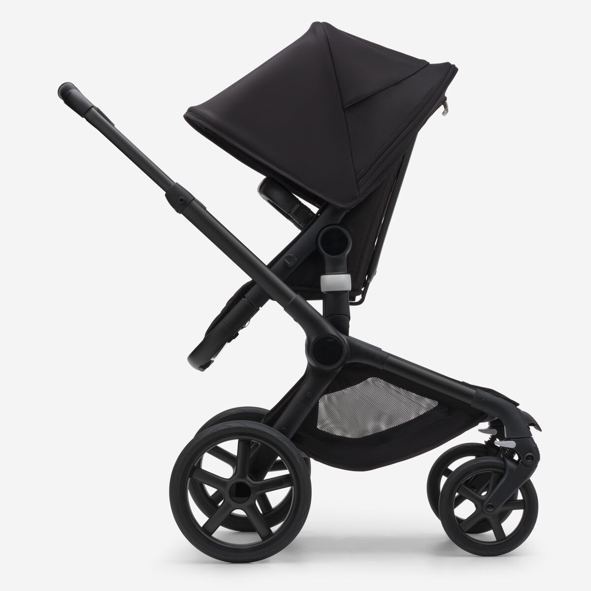 Bugaboo Stroller Fox5 Asia Black/Midnight Black
