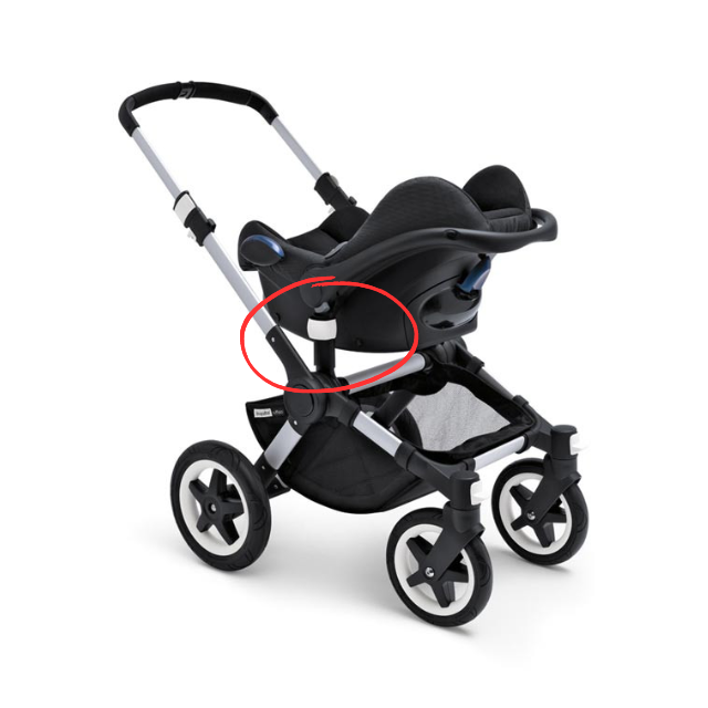 Bugaboo Fox Adapter for Maxi Cosi-Bebehaus
