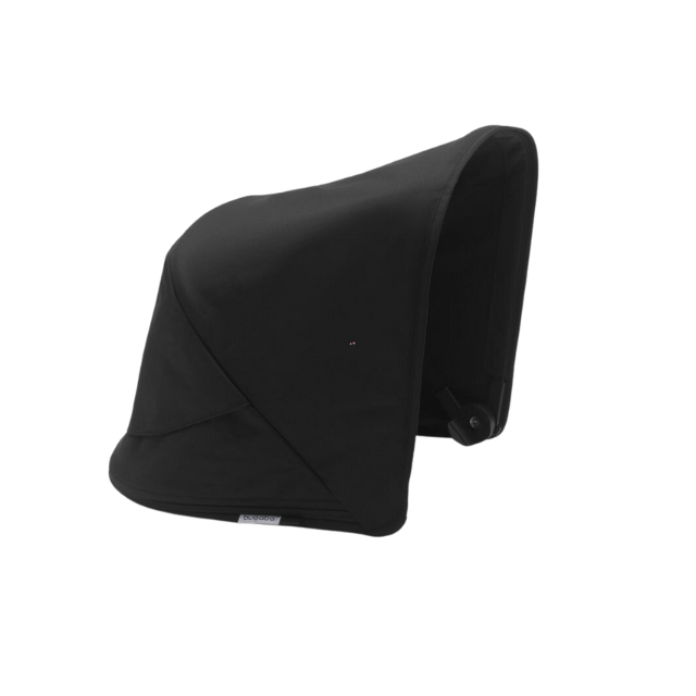 Bugaboo Fox2/Cameleon3 Sun Canopy - Black-Bebehaus