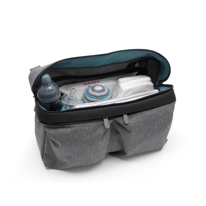 Bugaboo Organizer (Grey Melange)-Bebehaus