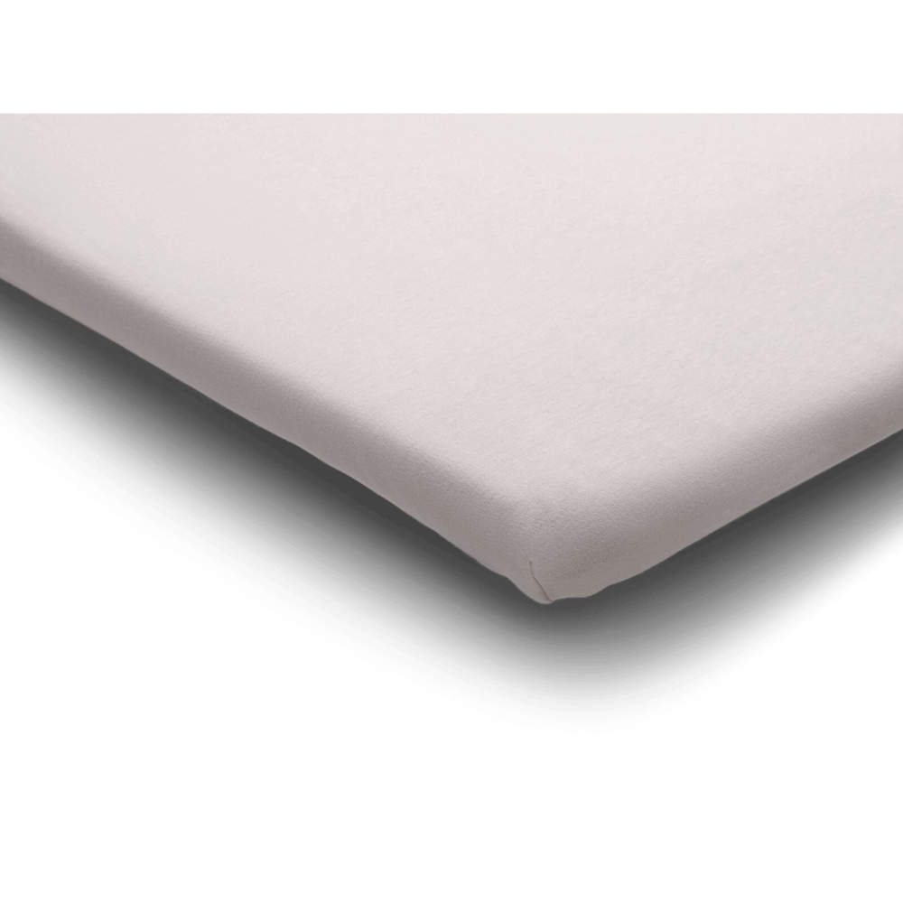 Bugaboo Stardust Cotton Sheet - Mineral White-Bebehaus