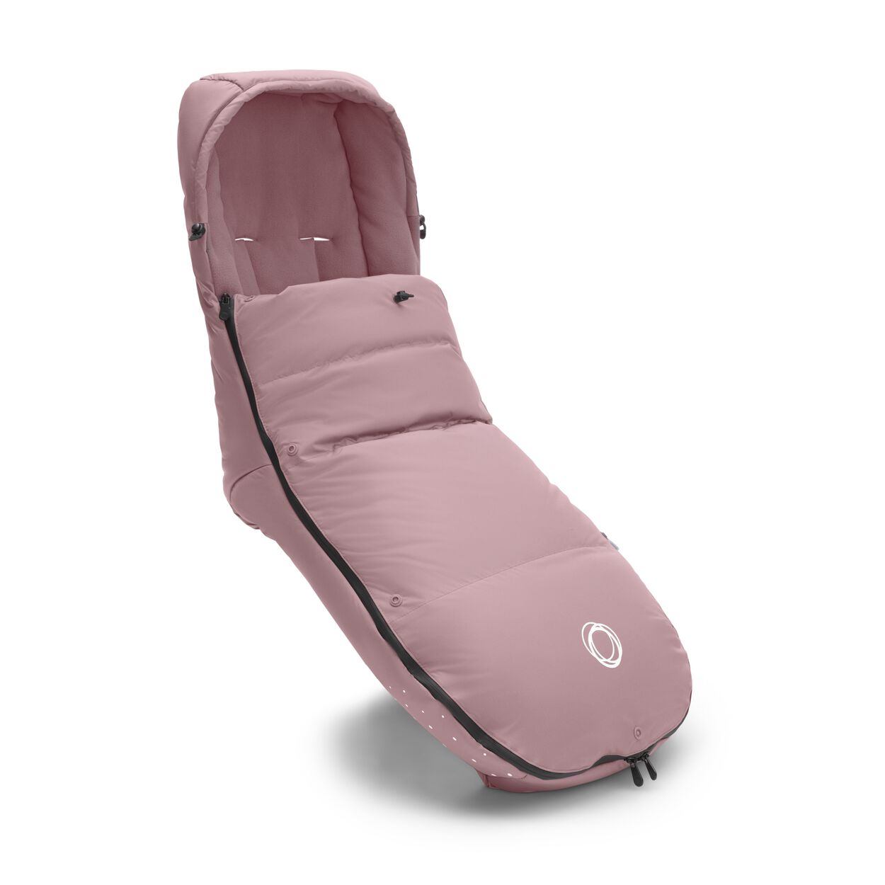 Bugaboo Performance Winter Footmuff Dune Pink-Bebehaus