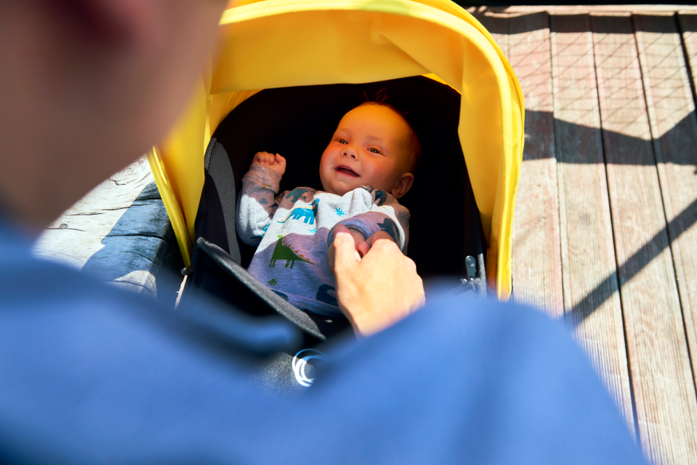 Bugaboo Bee6 Bassinet Complete - Black-Bebehaus