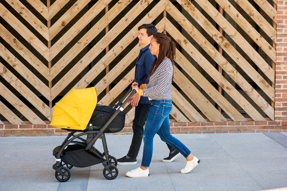 Bugaboo Bee6 Bassinet Complete - Black-Bebehaus