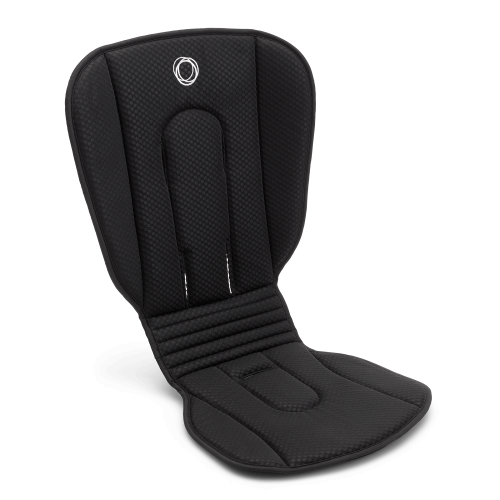 Bugaboo Bee6 Seat Fabric - Black-Bebehaus