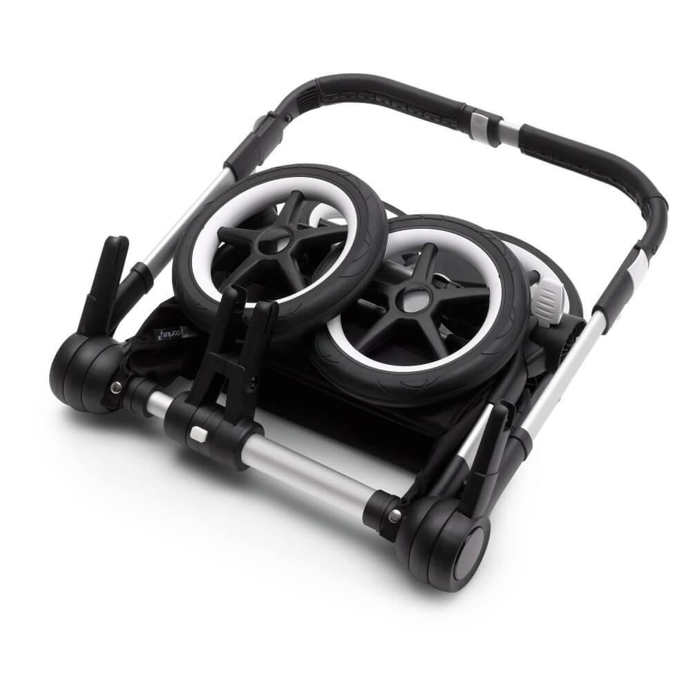 Bugaboo Donkey3 Mono Aluminum/Grey Melange-Red-Bebehaus