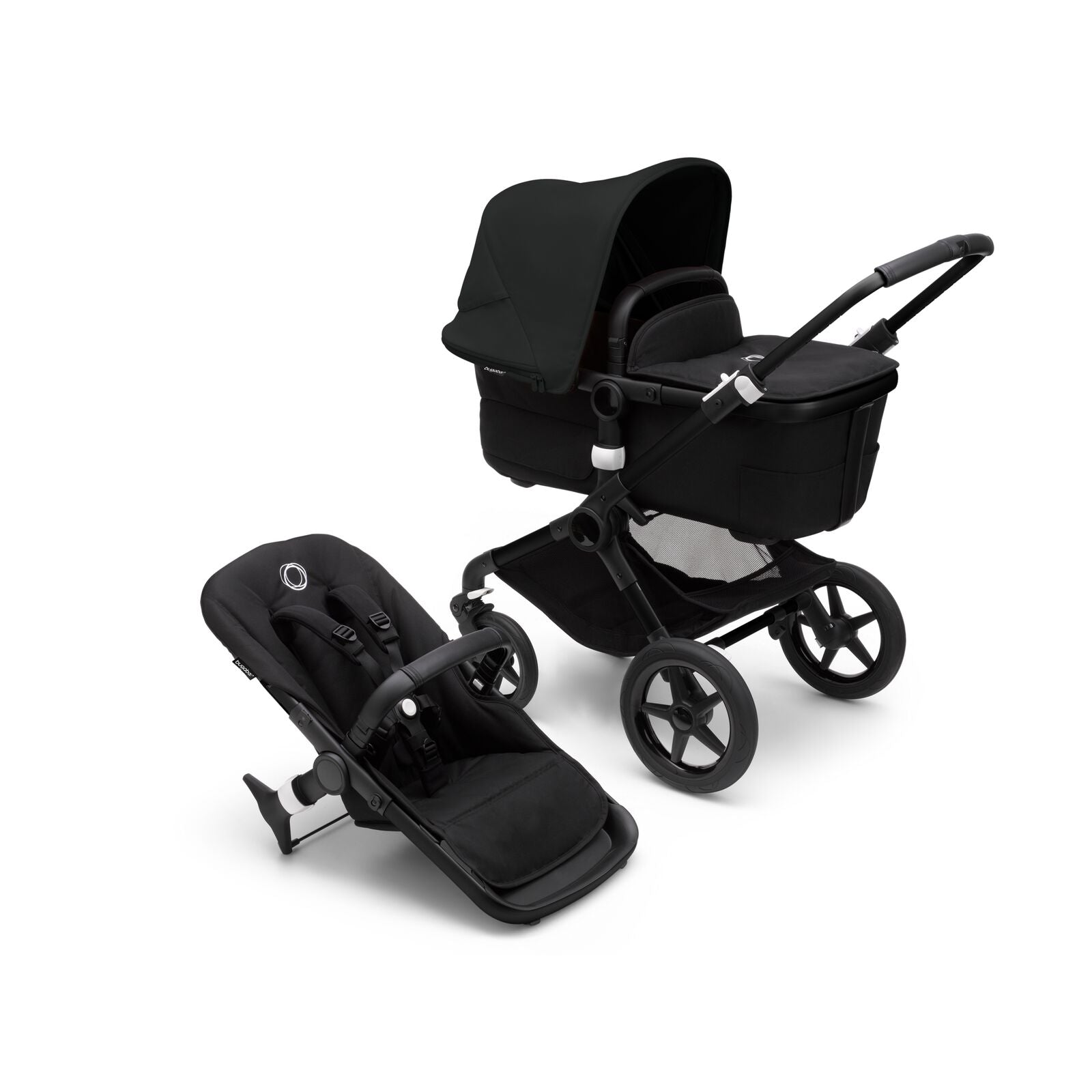 Bugaboo Fox 3 Baby Stroller (Complete Set)-Bebehaus