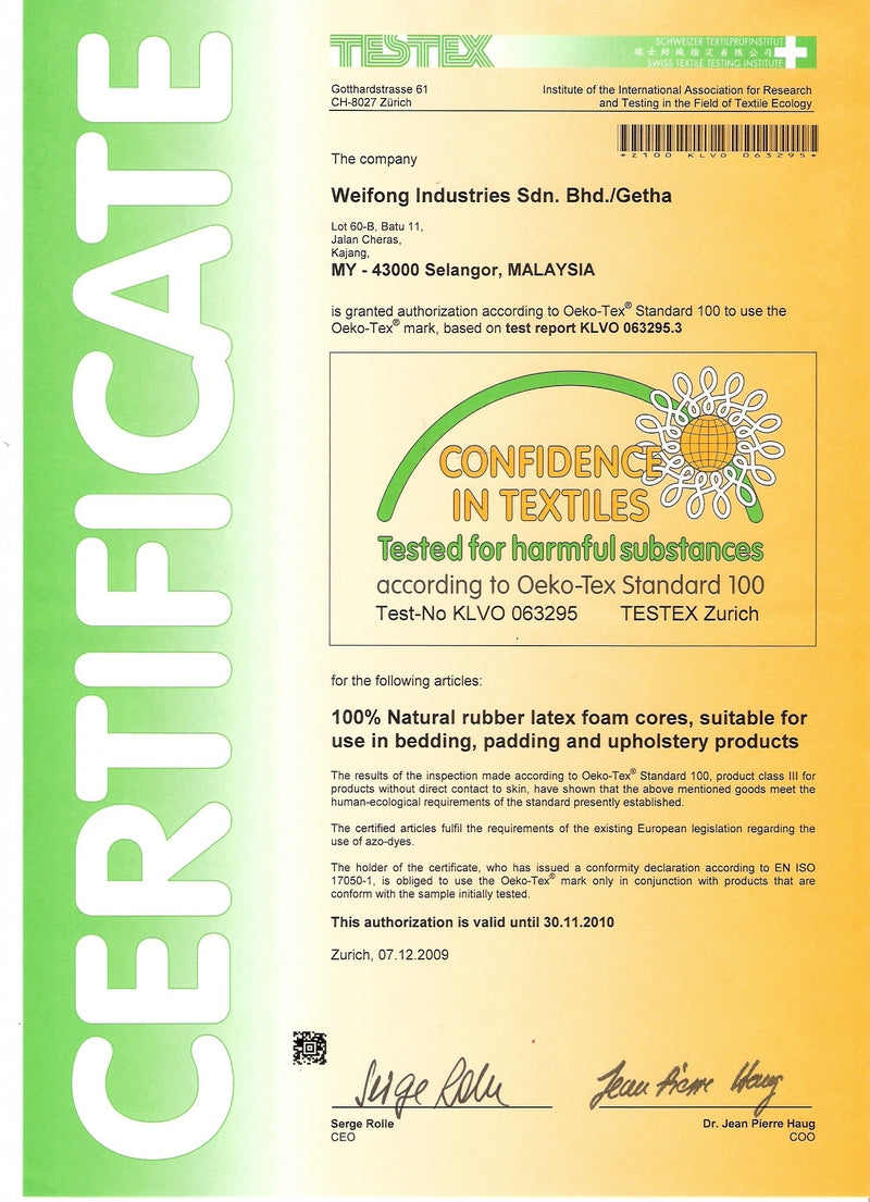 Bumble Bee Baby Mattress 28" x 52" x 4"-Bebehaus