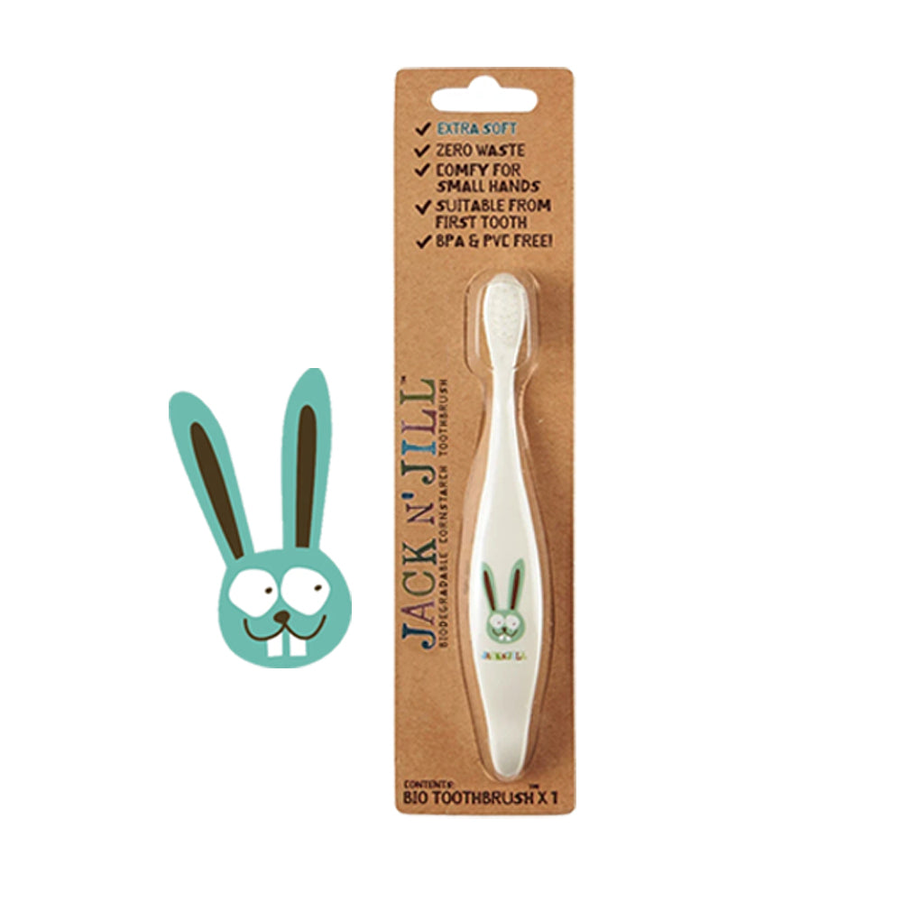 Jack N' Jill Bio Toothbrush-Bebehaus