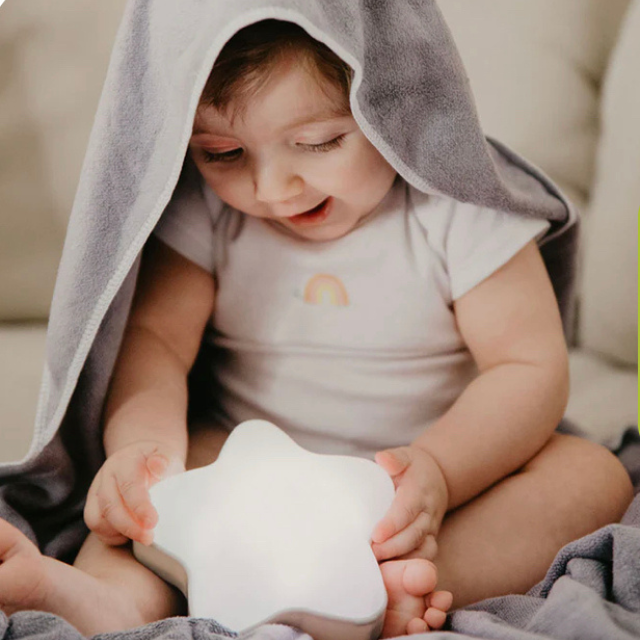 bbluv Star Nightlight and Music Box-Bebehaus