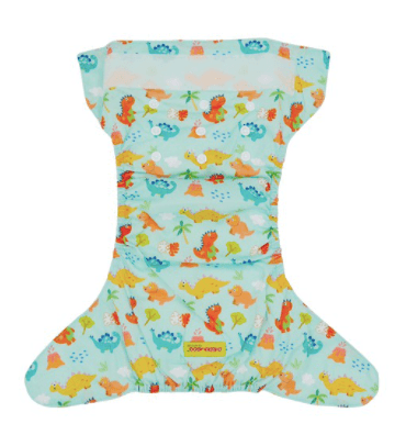 Cheekaaboo 2n1 Swim & Reusable Cloth Diaper 3-36 months -Dino-Bebehaus