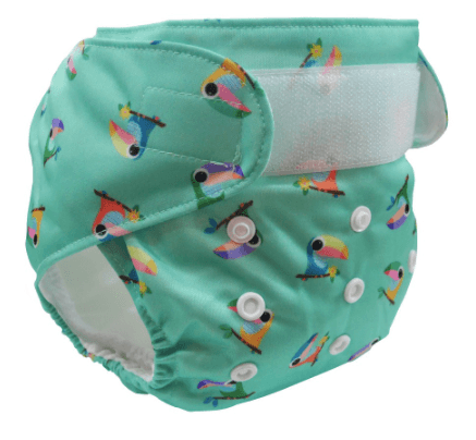 Cheekaaboo 2n1 Swim & Reusable Cloth Diaper 3-36 months - Toucan-Bebehaus