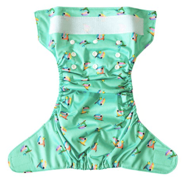 Cheekaaboo 2n1 Swim & Reusable Cloth Diaper 3-36 months - Toucan-Bebehaus