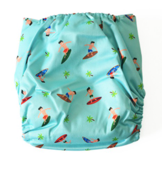 Cheekaaboo 2n1 Swim & Reusable Cloth Diaper 3-36 months - Surfer-Bebehaus