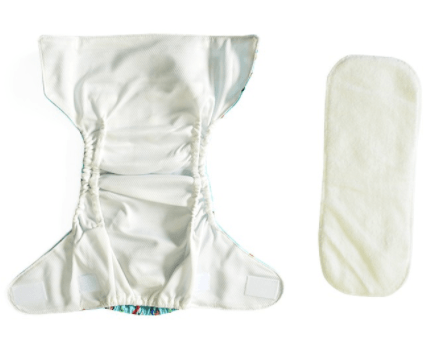 Cheekaaboo 2n1 Swim & Reusable Cloth Diaper 3-36 months - Toucan-Bebehaus