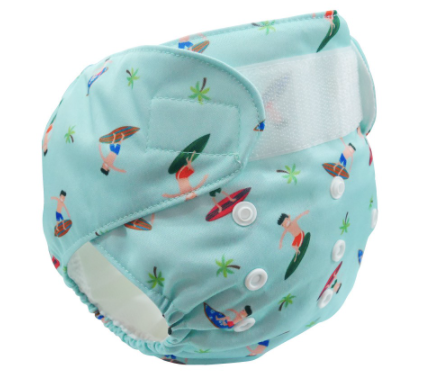Cheekaaboo 2n1 Swim & Reusable Cloth Diaper 3-36 months - Surfer-Bebehaus