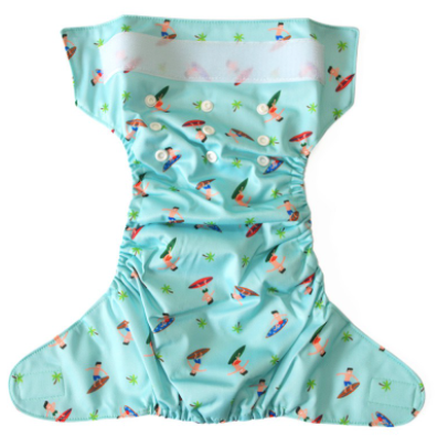 Cheekaaboo 2n1 Swim & Reusable Cloth Diaper 3-36 months - Surfer-Bebehaus