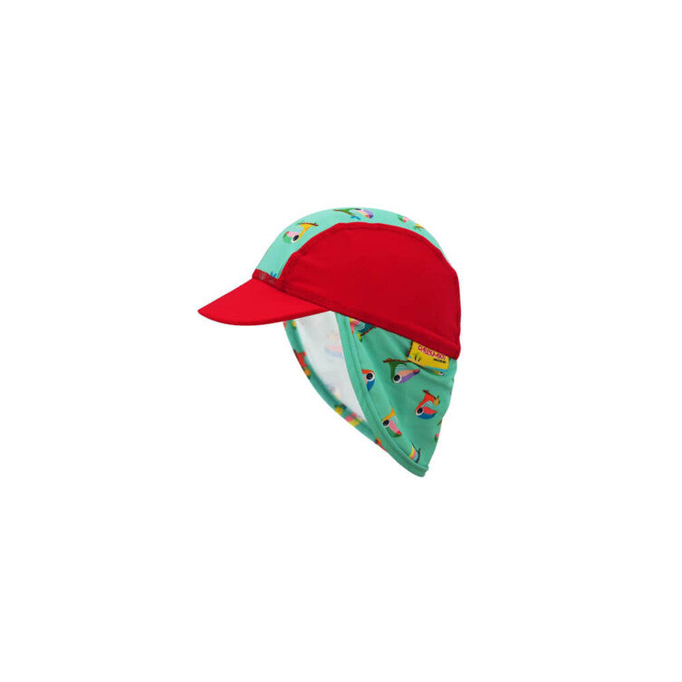 Cheekaaboo Legionnaire Hat - Red Toucan-Bebehaus