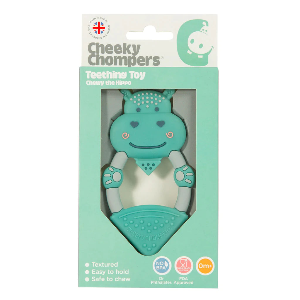 Cheeky Chompers Teething Toy-Bebehaus