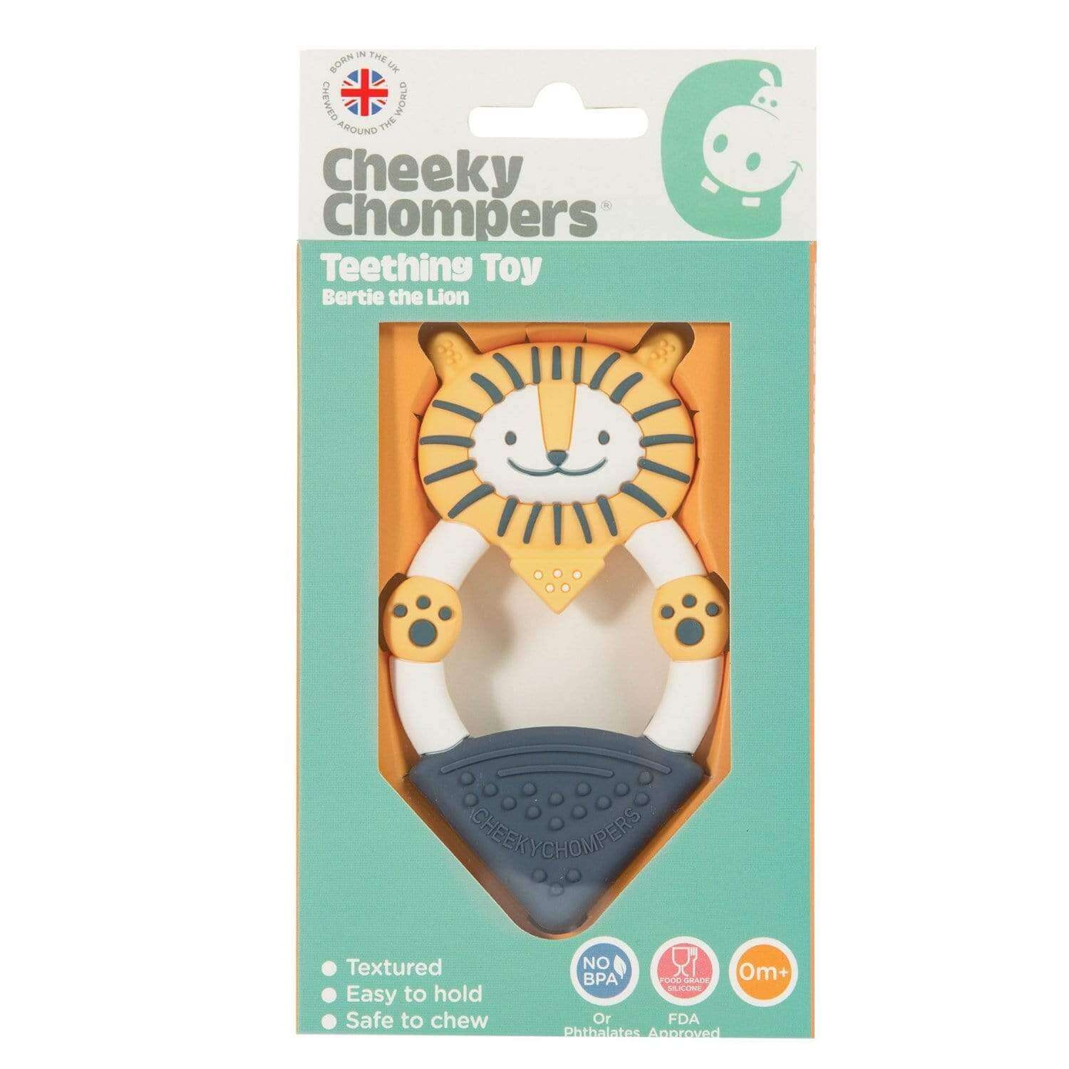 Cheeky Chompers Teething Toy-Bebehaus