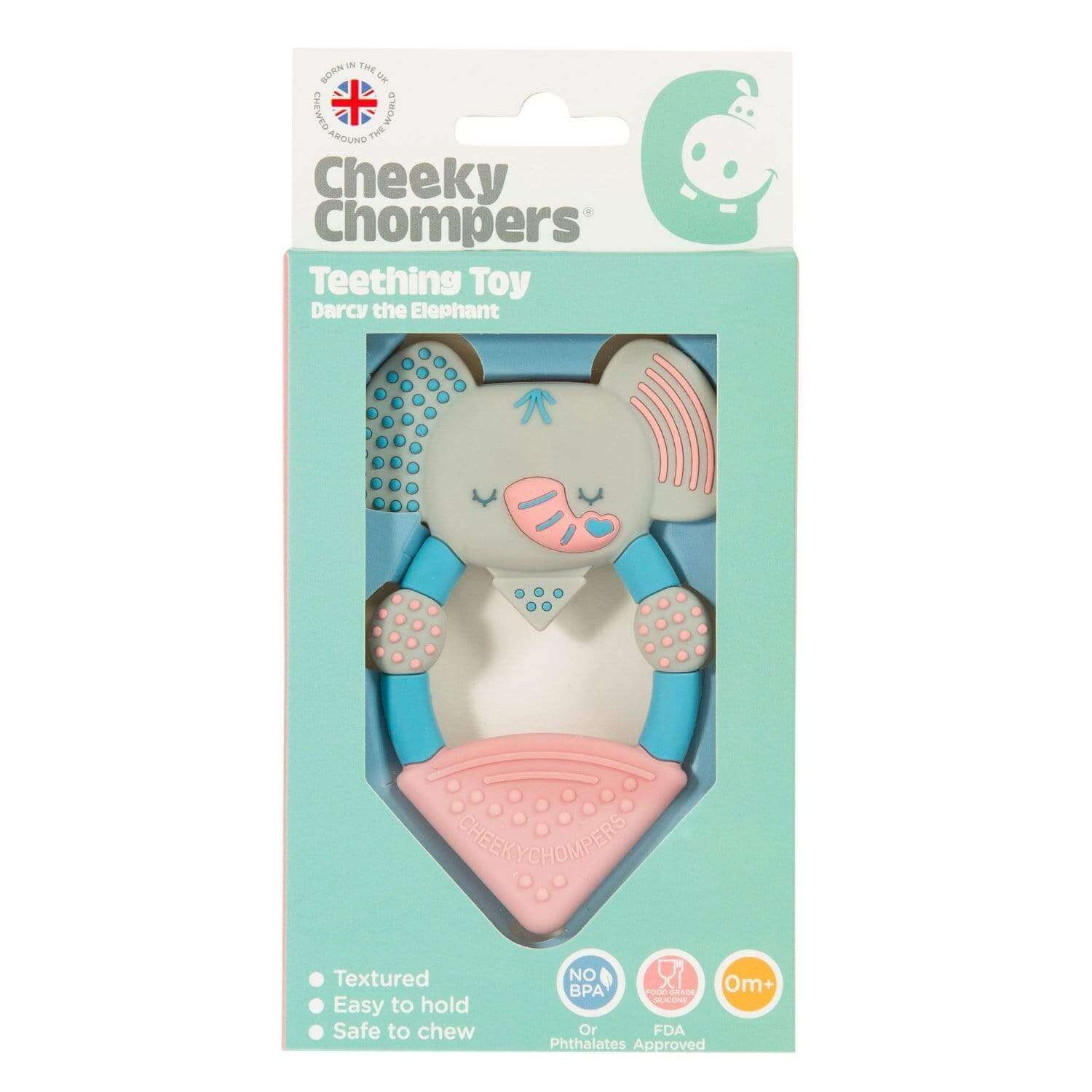 Cheeky Chompers Teething Toy-Bebehaus