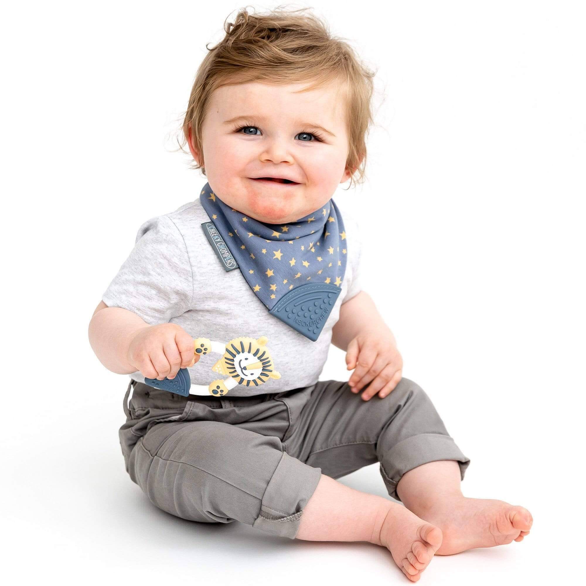 Cheeky Chompers Teething Toy-Bebehaus