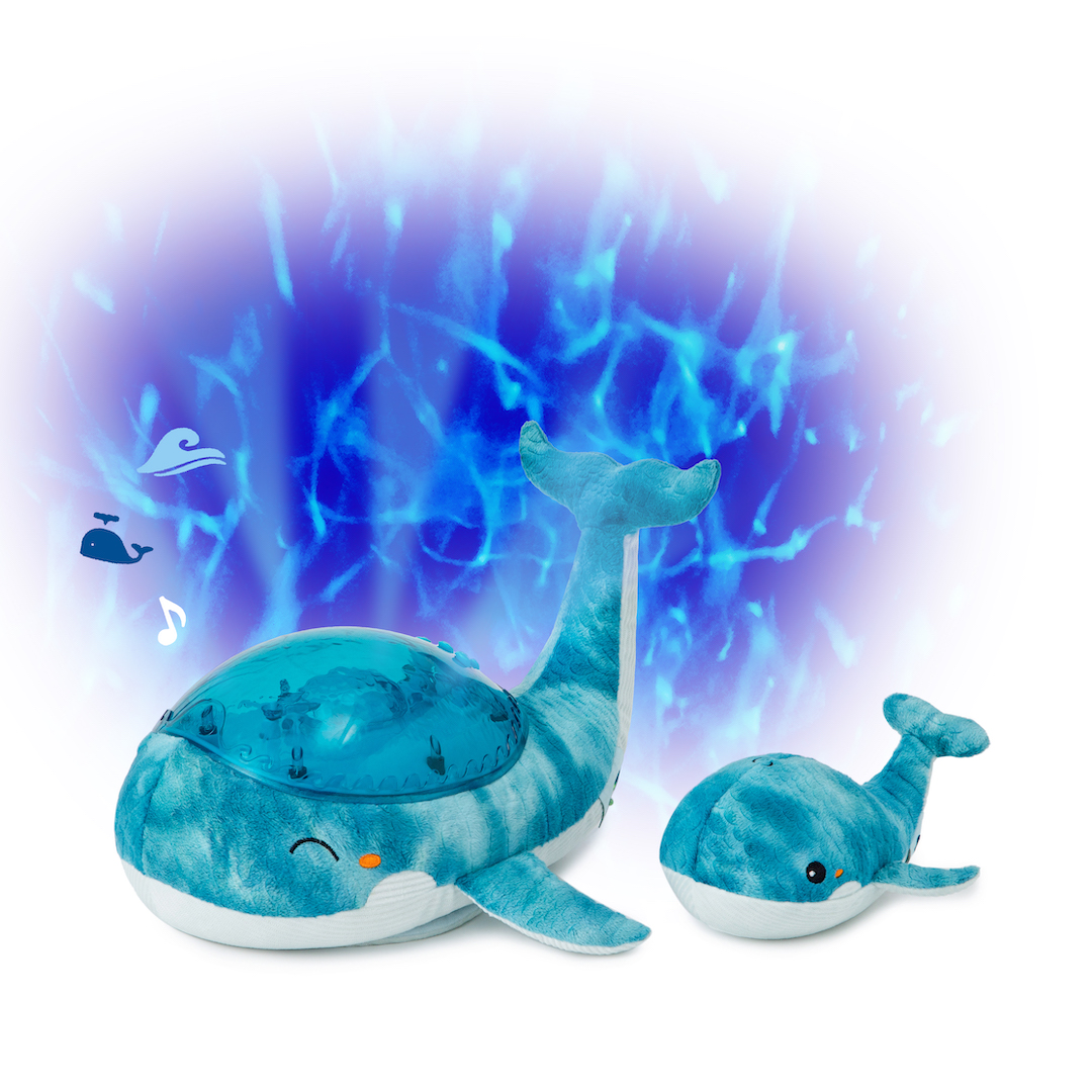 Cloud b Tranquil Whale Family-Bebehaus