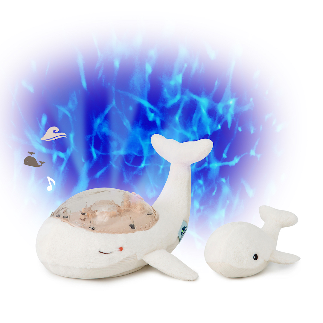 Cloud b Tranquil Whale Family-Bebehaus