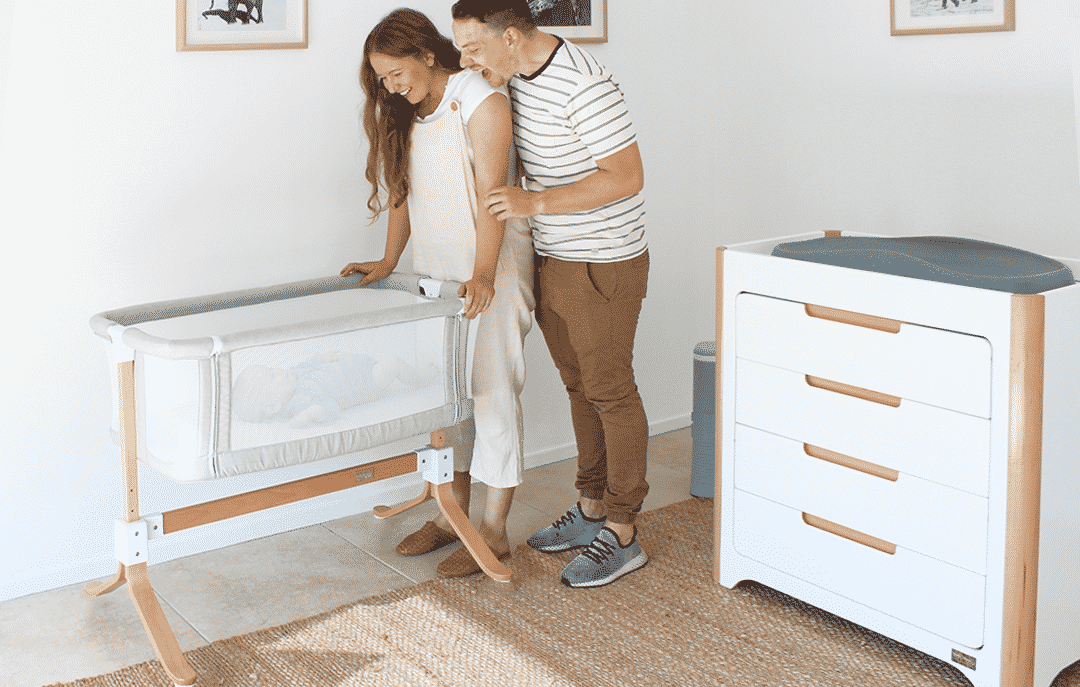 Babyhood Co Sleep Cradle Air-Bebehaus