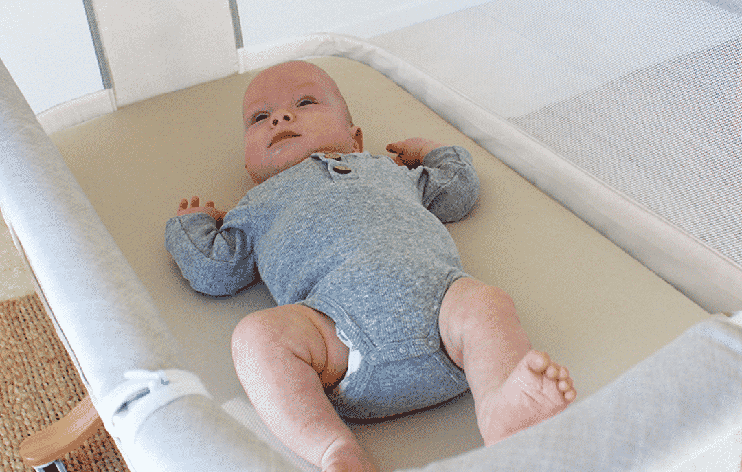 Babyhood Co Sleep Cradle Air-Bebehaus