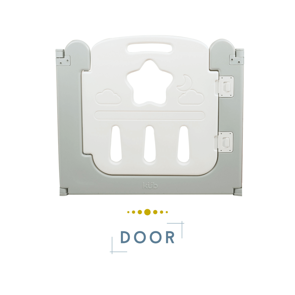 Coby Haus Premium Coby Fence 8+2 Folding Fence-Bebehaus