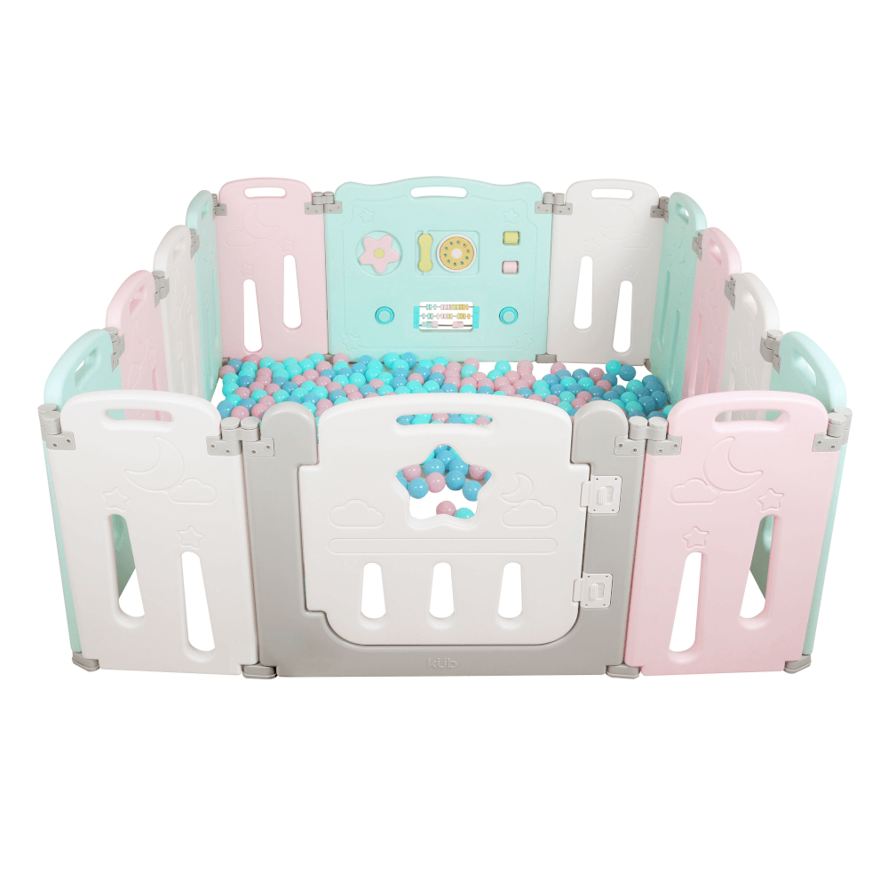 Coby Haus Premium Coby Fence 8+2 Folding Fence-Bebehaus