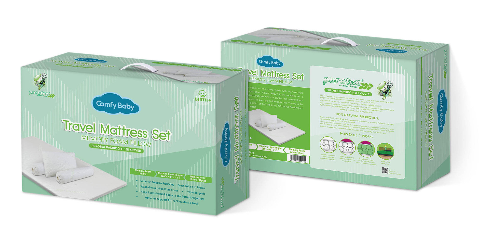 Comfy baby store mattress review