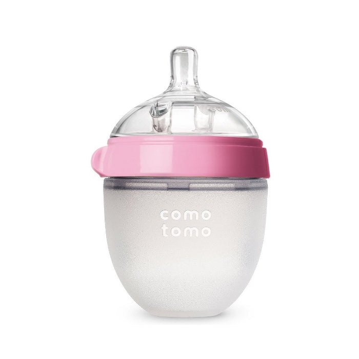 Comotomo Natural Feel Silicone Baby Bottles-Bebehaus