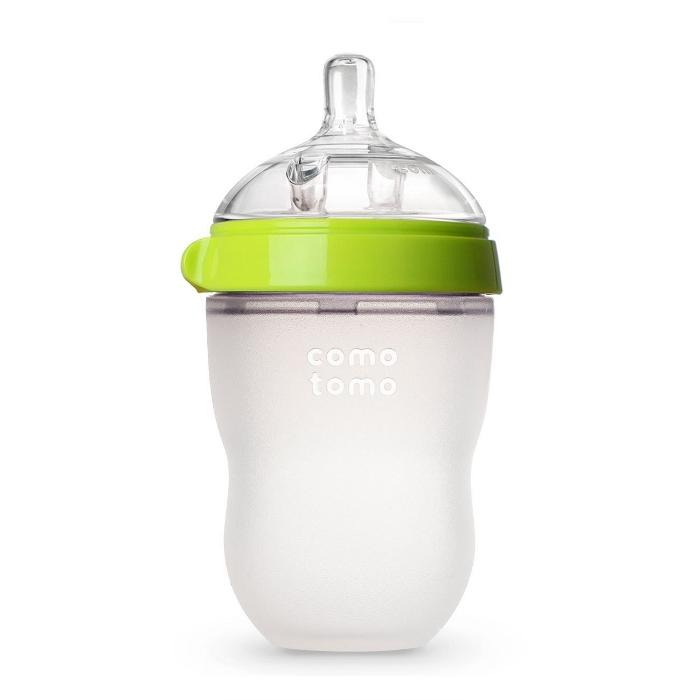 Comotomo Natural Feel Silicone Baby Bottles-Bebehaus