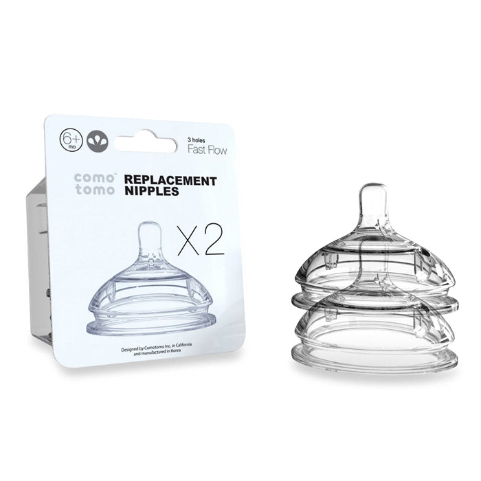 Comotomo Natural Teat Silicone-Bebehaus
