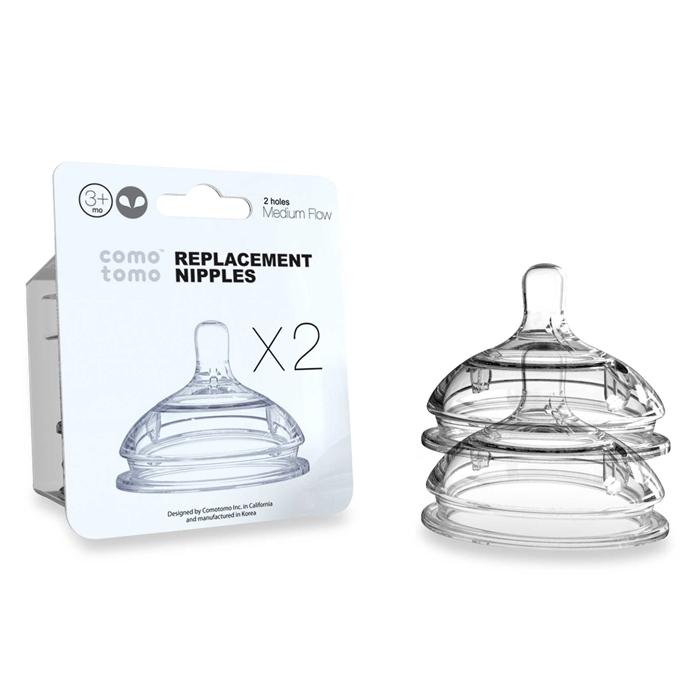 Comotomo Natural Teat Silicone-Bebehaus