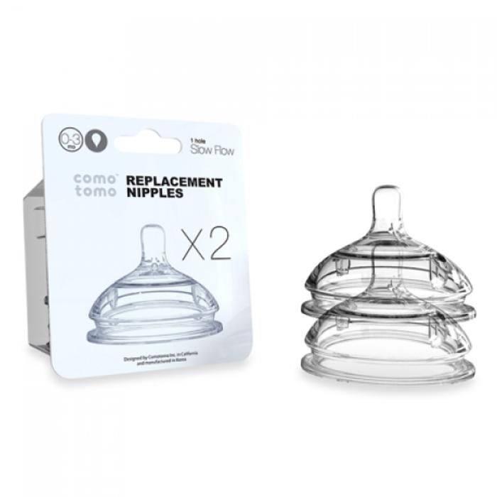 Comotomo Natural Teat Silicone-Bebehaus