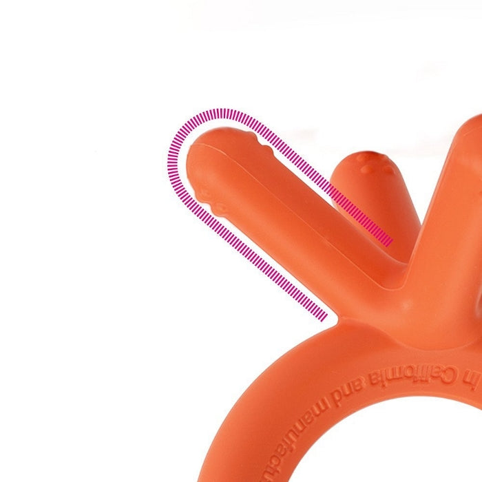 Comotomo Silicone Baby Teether-Bebehaus