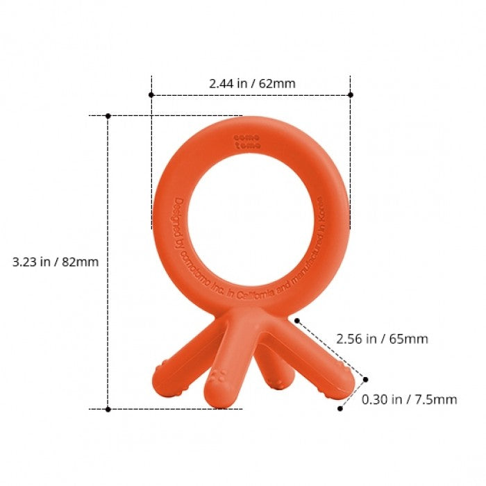 Comotomo Silicone Baby Teether-Bebehaus